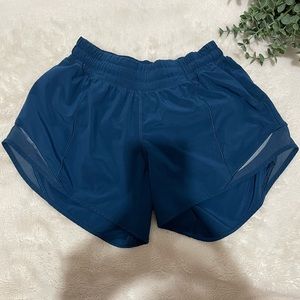 Blue lululemon shorts